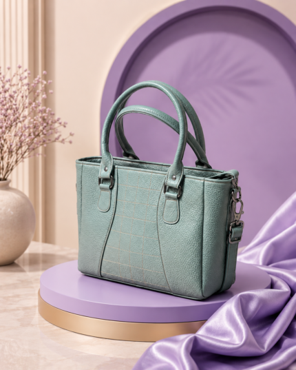 Elegant Ladies Bag Pure Cow Leather